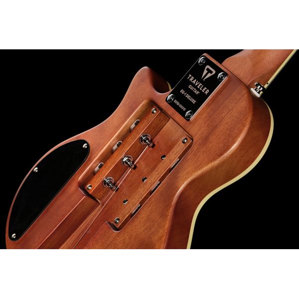 Traveler Guitar EG-1 Deluxe Gloss Black