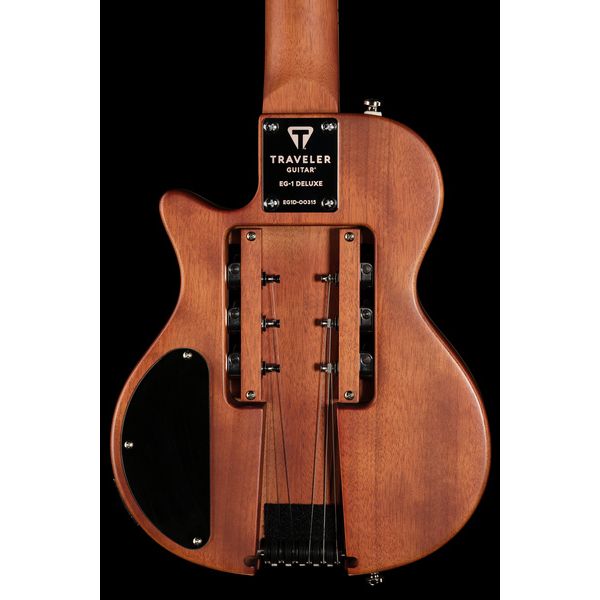 Traveler Guitar EG-1 Deluxe Gloss Black