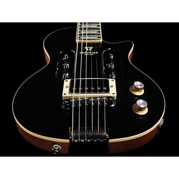 Traveler Guitar EG-1 Deluxe Gloss Black