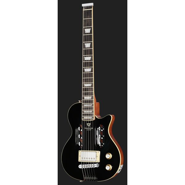 Traveler Guitar EG-1 Deluxe Gloss Black