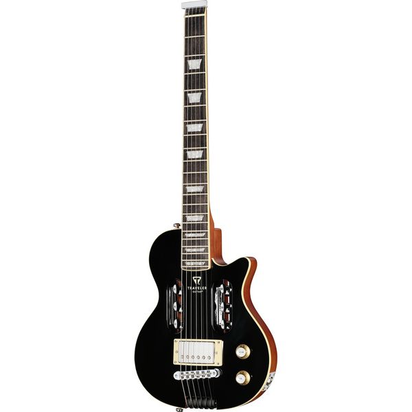 Traveler Guitar EG-1 Deluxe Gloss Black