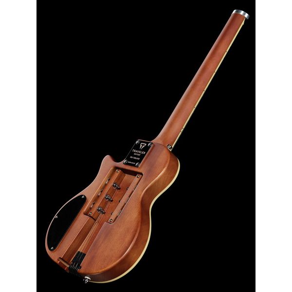 Traveler Guitar EG-1 Deluxe Gloss Black