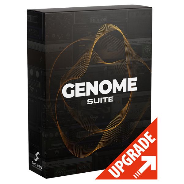 Two Notes Genome Suite Upgrade