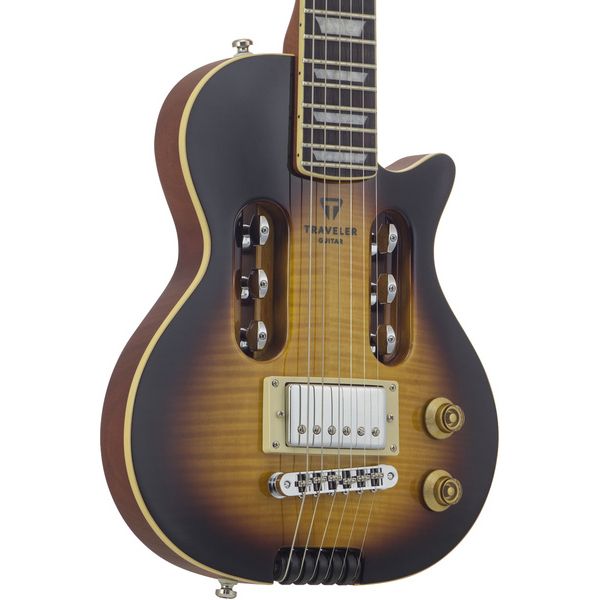 Traveler Guitar EG-1 Deluxe Tobacco