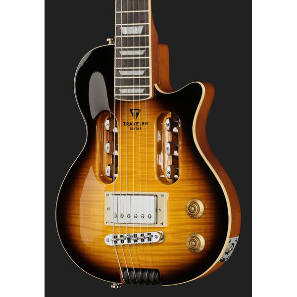 Traveler Guitar EG-1 Deluxe Tobacco