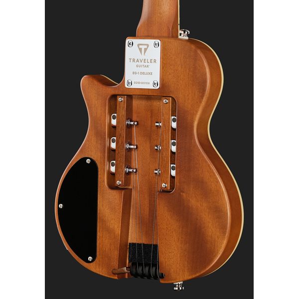 Traveler Guitar EG-1 Deluxe Tobacco
