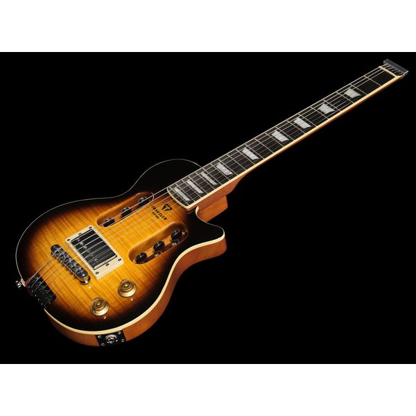 Traveler Guitar EG-1 Deluxe Tobacco
