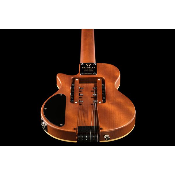 Traveler Guitar EG-1 Deluxe Tobacco
