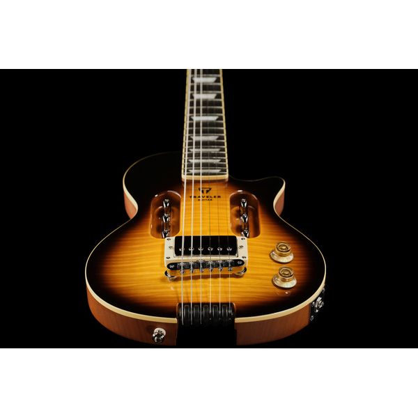 Traveler Guitar EG-1 Deluxe Tobacco