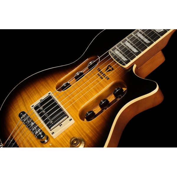 Traveler Guitar EG-1 Deluxe Tobacco