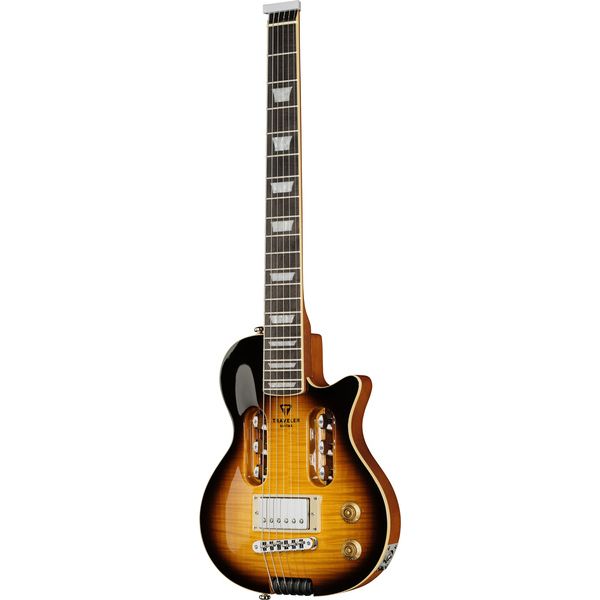Traveler Guitar EG-1 Deluxe Tobacco