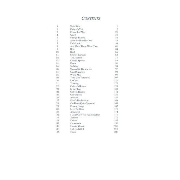 Omni Music Publishing Die glorreichen Sieben