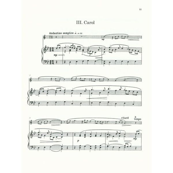 Boosey & Hawkes Finzi Five Bagatelles op. 23