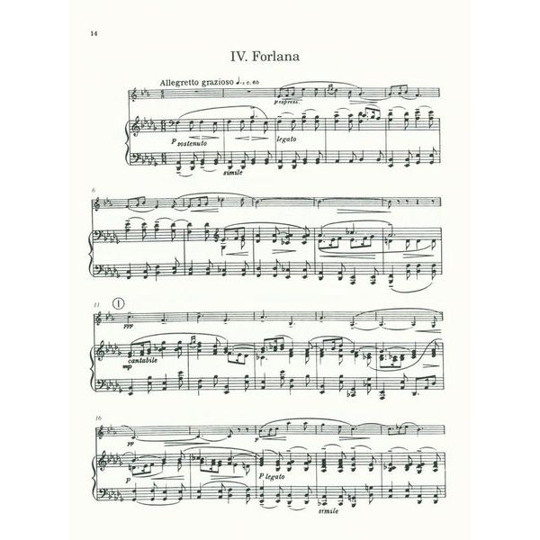Boosey & Hawkes Finzi Five Bagatelles op. 23