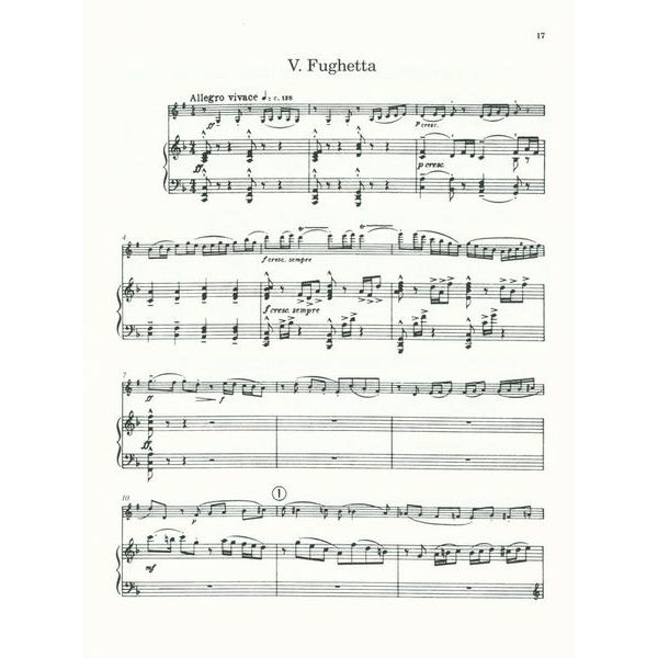 Boosey & Hawkes Finzi Five Bagatelles op. 23
