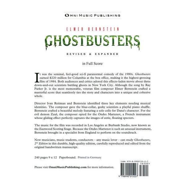 Omni Music Publishing Ghostbusters