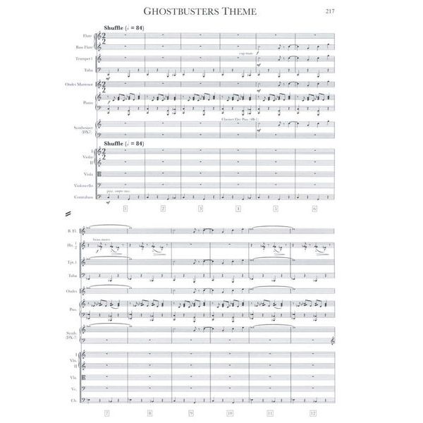 Omni Music Publishing Ghostbusters