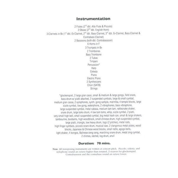 Omni Music Publishing Poltergeist