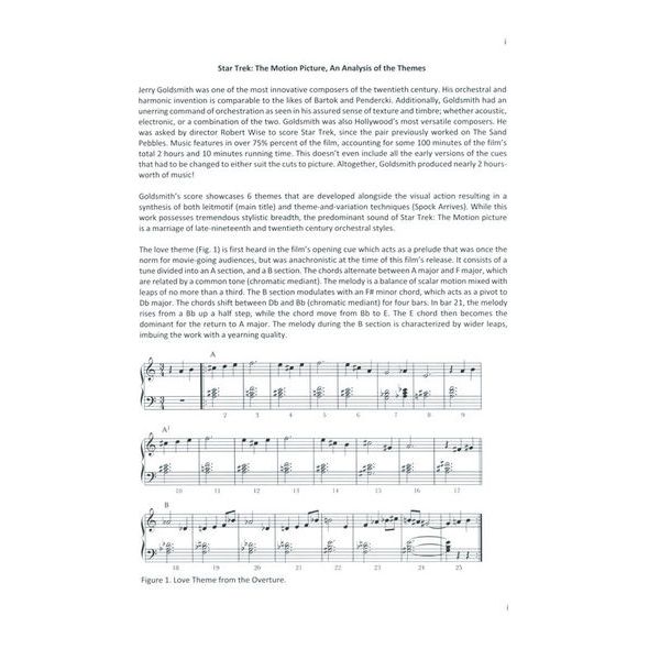 Omni Music Publishing Star Trek: Der Film