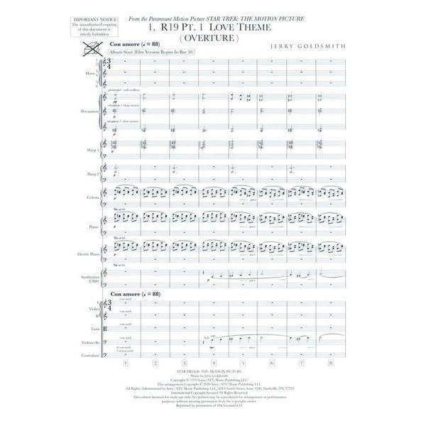 Omni Music Publishing Star Trek: Der Film
