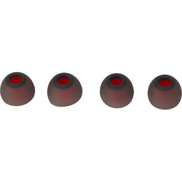 XVive Soft Silicone Ear Tips L Red 4