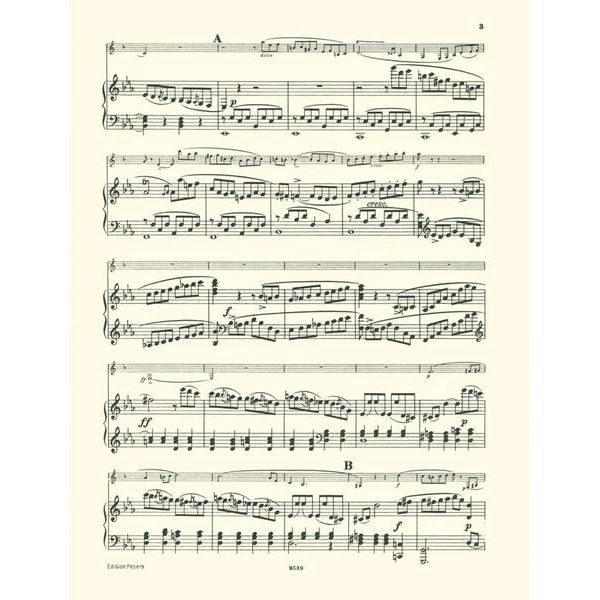 Edition Peters Weber Grand Duo Concertant