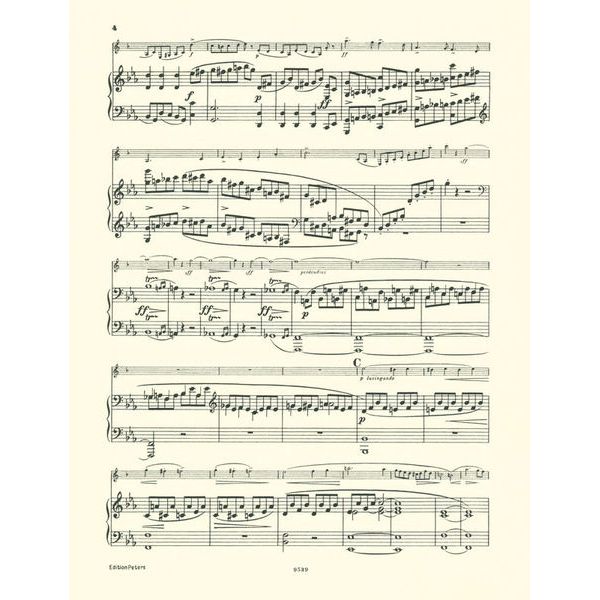 Edition Peters Weber Grand Duo Concertant