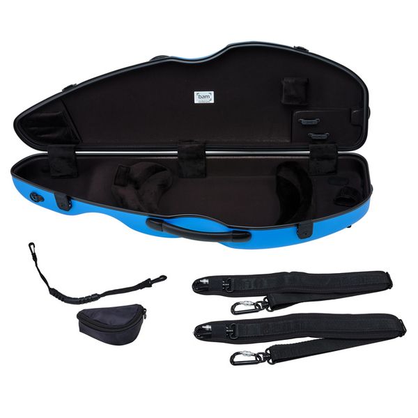 bam Bonbon Violin Case BL/BL SH