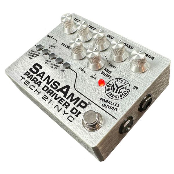 Tech 21 SansAmp Paradriver D.I. 20th