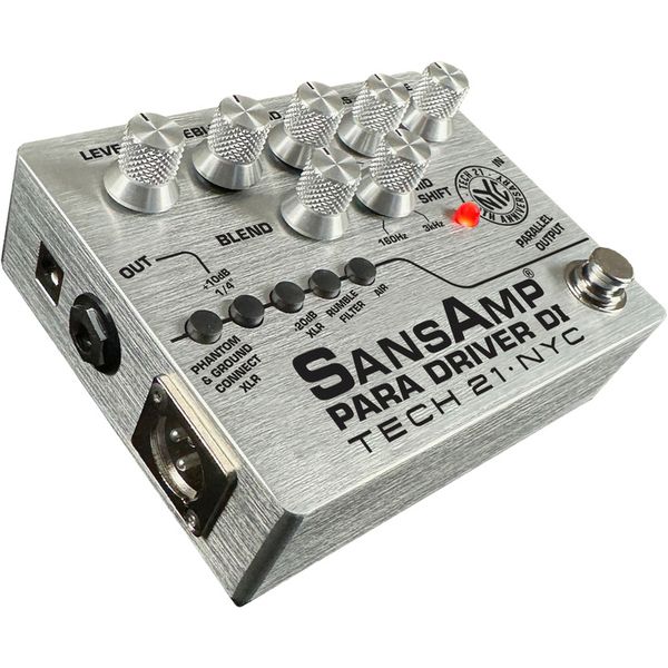Tech 21 SansAmp Paradriver D.I. 20th