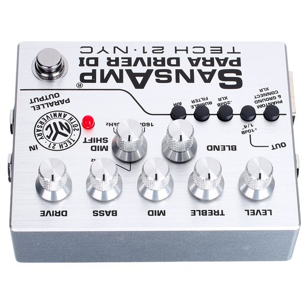 Tech 21 SansAmp Paradriver D.I. 20th