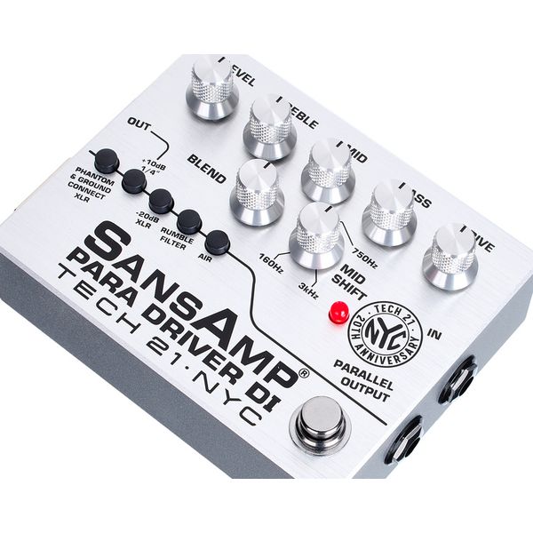 Tech 21 SansAmp Paradriver D.I. 20th