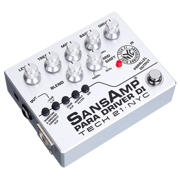 Tech 21 SansAmp Paradriver D.I. 20th