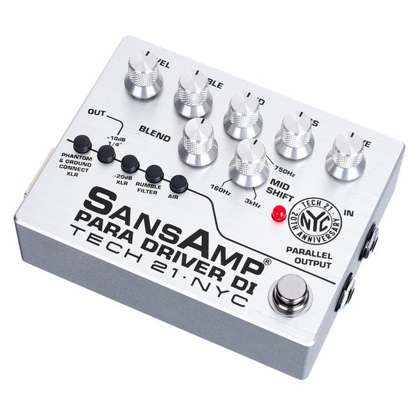 Tech 21 SansAmp Paradriver D.I. 20th