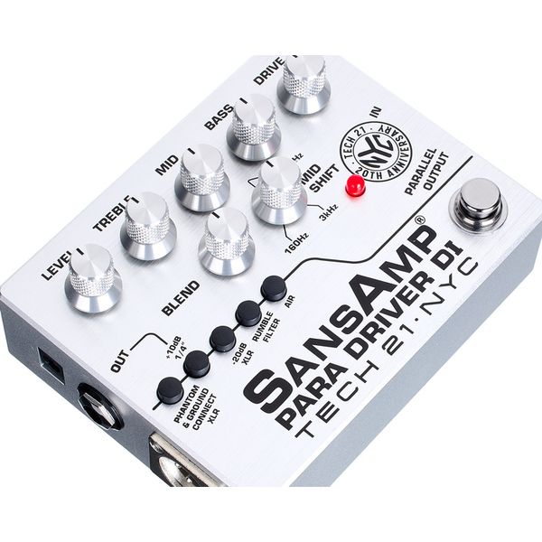 Tech 21 SansAmp Paradriver D.I. 20th