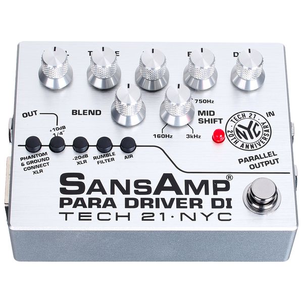 Tech 21 SansAmp Paradriver D.I. 20th