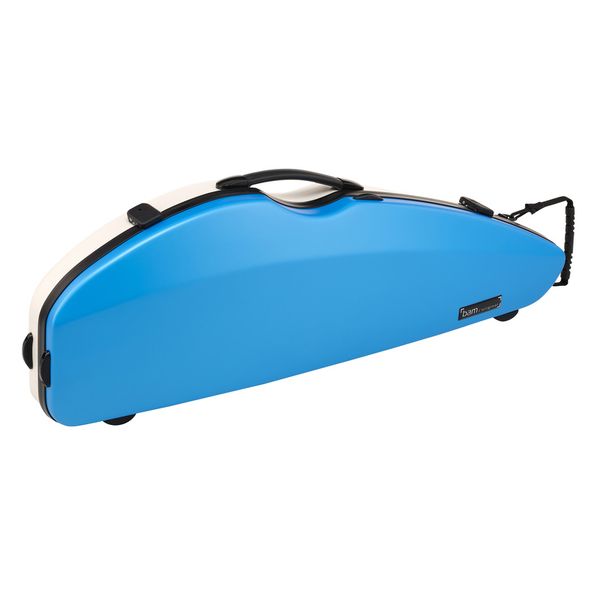 bam Bonbon Violin Case BL/WH SH