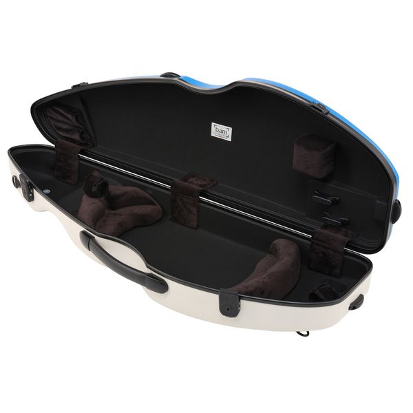 bam Bonbon Violin Case BL/WH SH