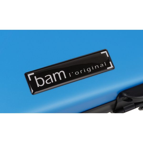 bam Bonbon Violin Case BL/WH SH