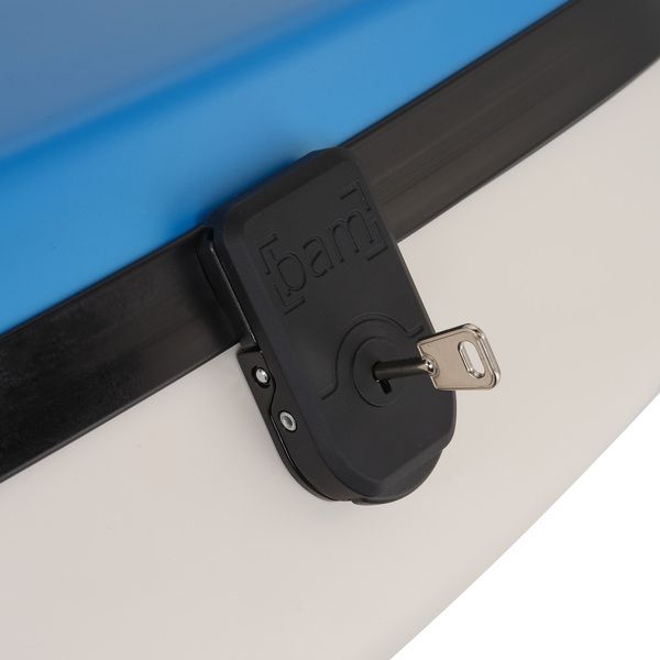 bam Bonbon Violin Case BL/WH SH