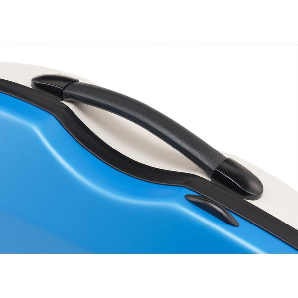 bam Bonbon Violin Case BL/WH SH