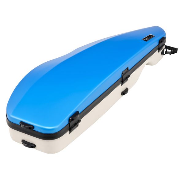 bam Bonbon Violin Case BL/WH SH
