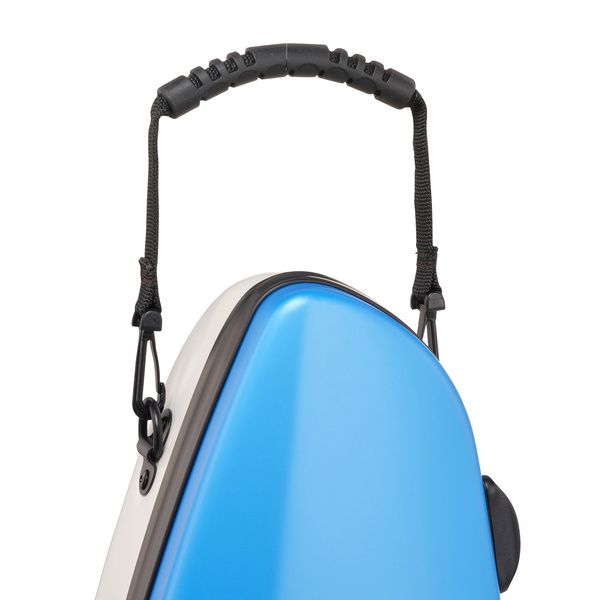 bam Bonbon Violin Case BL/WH SH