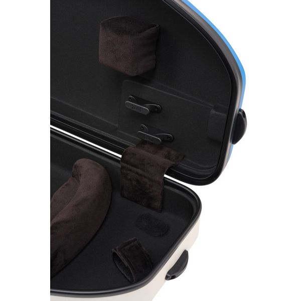 bam Bonbon Violin Case BL/WH SH