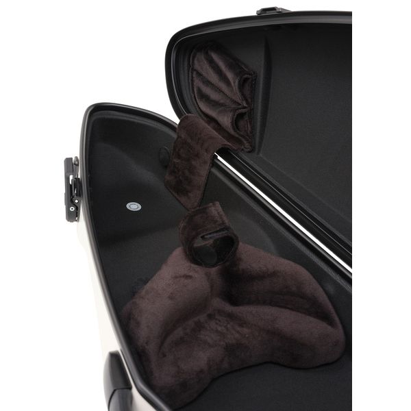 bam Bonbon Violin Case BL/WH SH