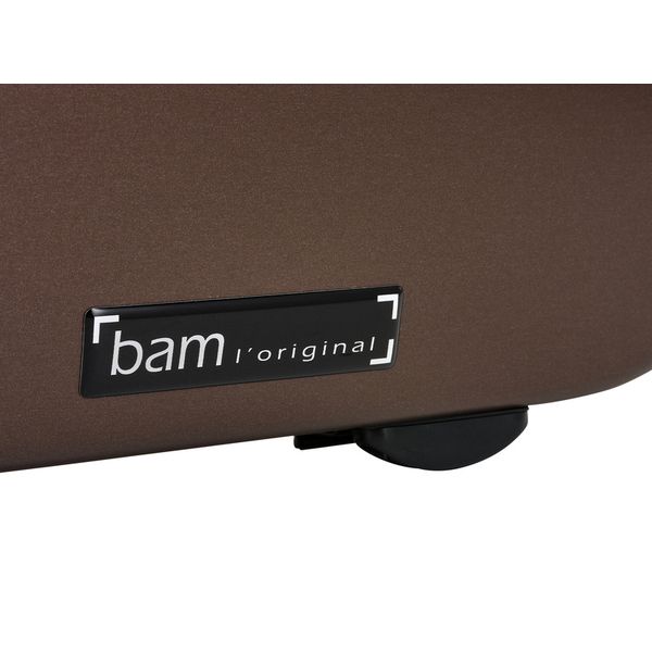 bam Bonbon Violin Case BR/BR SH