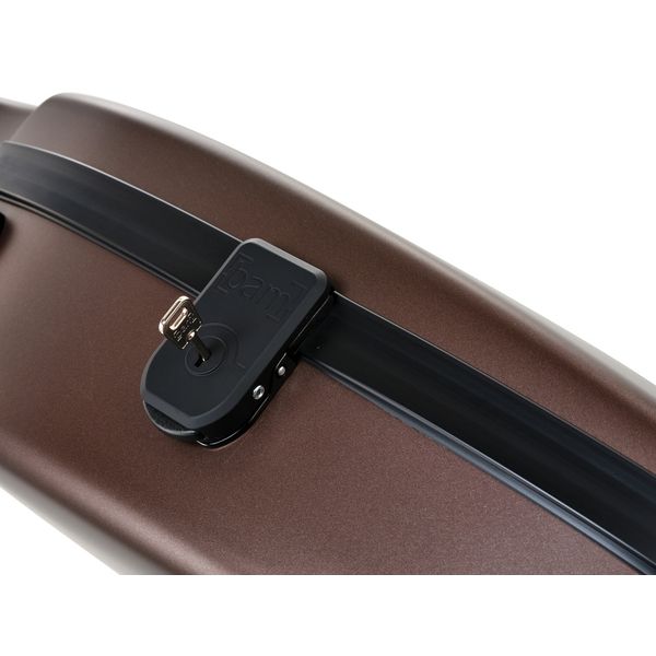 bam Bonbon Violin Case BR/BR SH