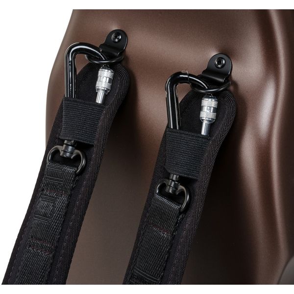 bam Bonbon Violin Case BR/BR SH