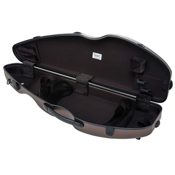 bam Bonbon Violin Case BR/BR SH