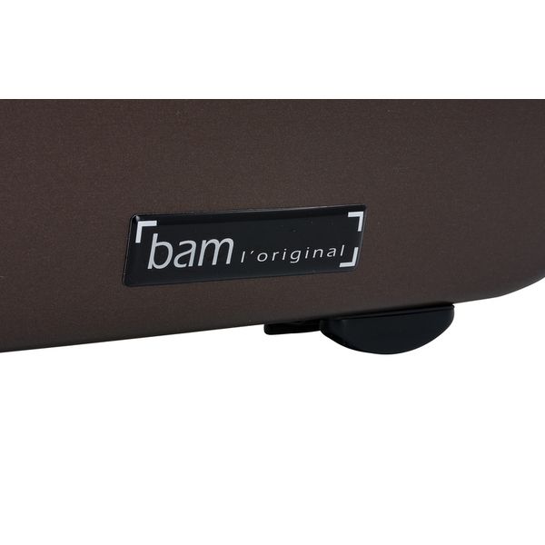 bam Bonbon Violin Case BR/WH SH